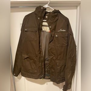 Burton snow jacket with liner